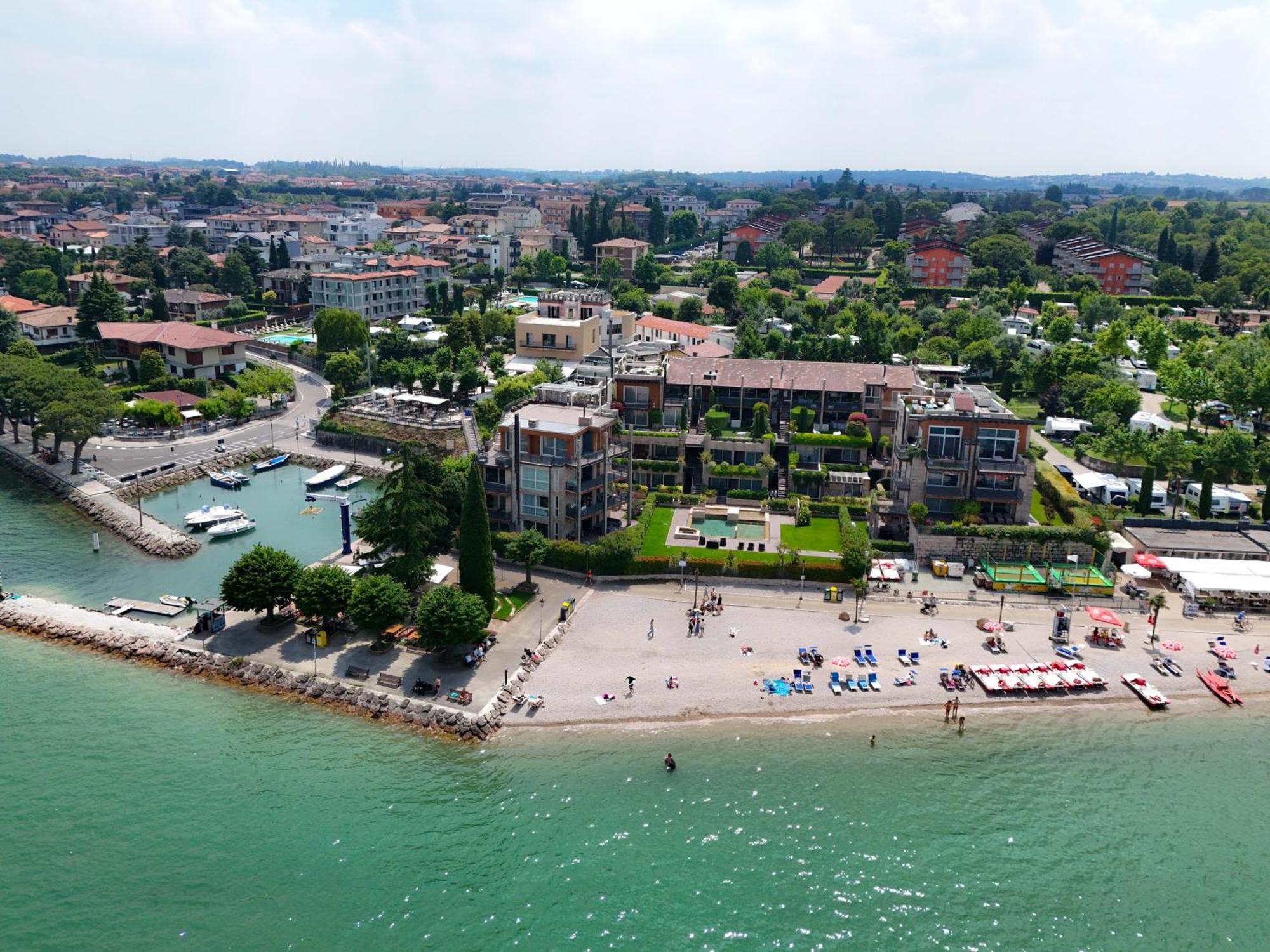 Dolceriva - The Lakefront Suite Peschiera del Garda Exterior foto