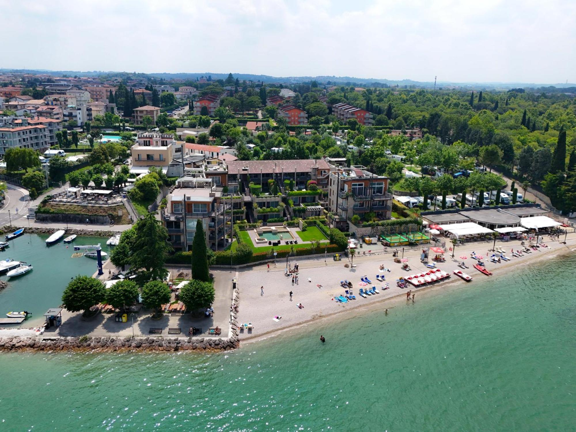 Dolceriva - The Lakefront Suite Peschiera del Garda Exterior foto